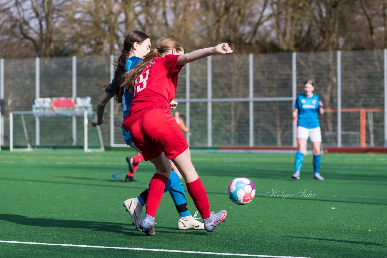 Bild 120 - wCJ VfL Pinneberg - Eimbuettler TV : Ergebnis: 1:1